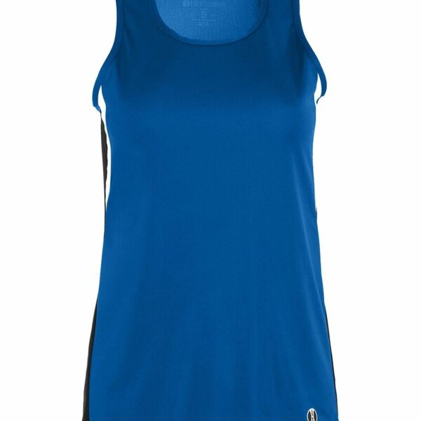 Women's Vertical Singlet Thumbnail