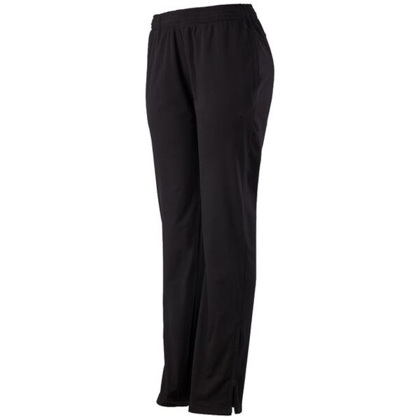 Ladies Solid Brushed Tricot Pant Thumbnail