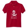 Youth EcoSmart® Jersey Knit Polo Thumbnail