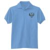 5.2 oz., 50/50 ComfortBlend® EcoSmart® Jersey Knit Polo Thumbnail